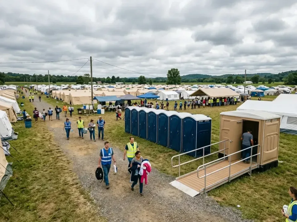 disaster-relief-camp-restrooms-010 — frequently asked questions, Dumpster & Portable Bathrooms Rental in Portage Lakes, OH